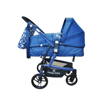 Kikka Boo kolica za bebe 2 u 1 Jasper Houses Blue-1 Kikka Boo kolica za bebe 2 u 1 Jasper Houses Blue-1