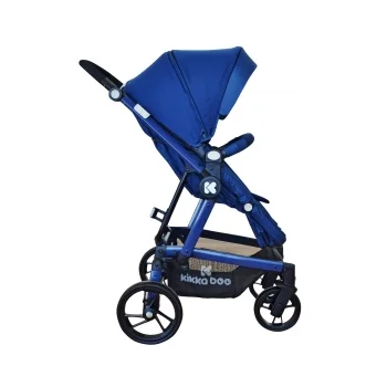 Kikka Boo kolica za bebe 2 u 1 Jasper Houses Blue-4 Kikka Boo kolica za bebe 2 u 1 Jasper Houses Blue-4