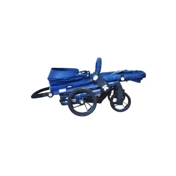 Kikka Boo kolica za bebe 2 u 1 Jasper Houses Blue-5 Kikka Boo kolica za bebe 2 u 1 Jasper Houses Blue-5