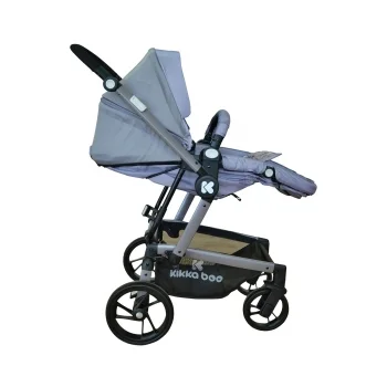 Kikka Boo kolica za bebe 2 u 1 Jasper Owls Grey-2 Kikka Boo kolica za bebe 2 u 1 Jasper Owls Grey-2