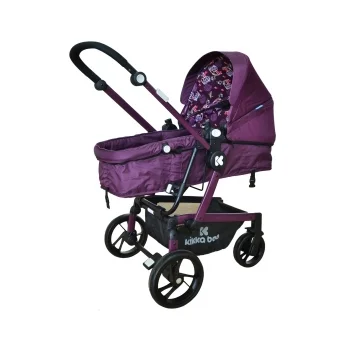 Kikka Boo kolica za bebe 2 u 1 Jasper Purple-3 Kikka Boo kolica za bebe 2 u 1 Jasper Purple-3