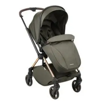 Kikka Boo kolica Kara 3u1 premium set sa autosedištem I-Xtend I-size i tvrdom korpom Grey-1