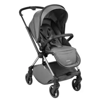 Kikka Boo kolica Lanah 3u1 premium set sa autosedištem I-Xtend I-size i tvrdom korpom Grey-3