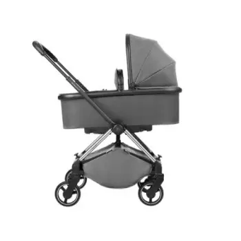 Kikka Boo kolica Lanah 3u1 premium set sa autosedištem I-Xtend I-size i tvrdom korpom Grey-5