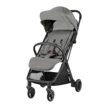 Kikka Boo kišobran kolica autofolding Lauren light gray-1