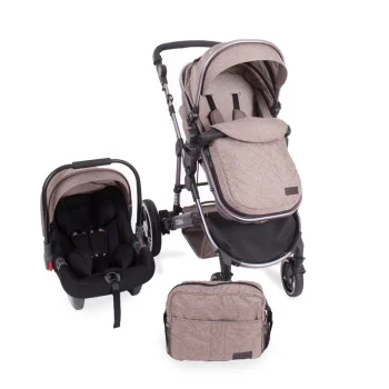 Kikka Boo dečija kolica 2u1 D`Ora beige-2 Kikka Boo dečija kolica 2u1 D`Ora beige-2