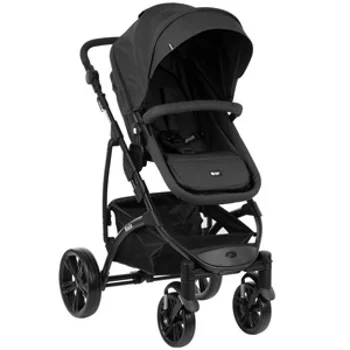 Kikka Boo dečija kolica 2u1 Nala black-1 Kikka Boo dečija kolica 2u1 Nala black-1