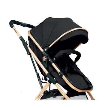 Kikka Boo kolica 2u1 Scarlett Black-3 Kikka Boo kolica 2u1 Scarlett Black-3