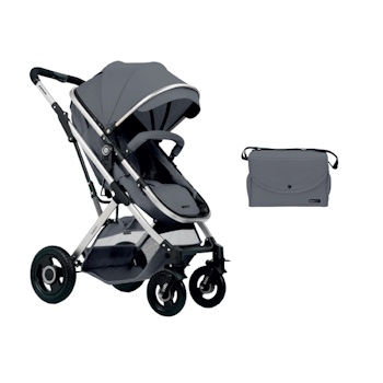 Kikka Boo kolica 2u1 Scarlett Dark Grey Kikka Boo kolica 2u1 Scarlett Dark Grey