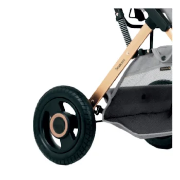 Kikka Boo kolica 2u1 Scarlett Light Grey-4 Kikka Boo kolica 2u1 Scarlett Light Grey-4