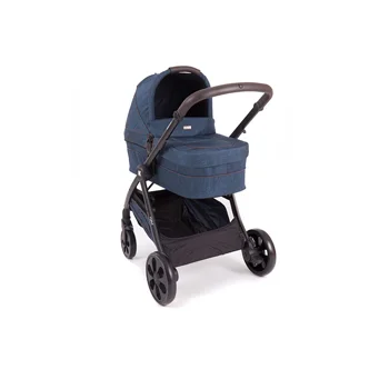 Kikka Boo dečija kolica set 2u1 sa tvrdom korpom Maui blue-2 Kikka Boo dečija kolica set 2u1 sa tvrdom korpom Maui blue-2