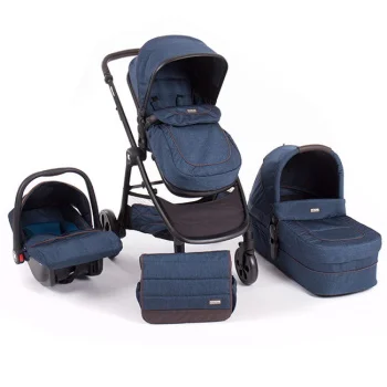 Kikka Boo dečija kolica set 3u1 Maui blue Kikka Boo dečija kolica set 3u1 Maui blue