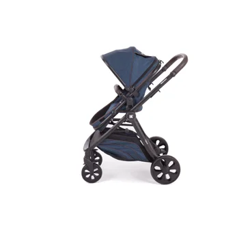 Kikka Boo dečija kolica set 3u1 Maui blue-6 Kikka Boo dečija kolica set 3u1 Maui blue-6