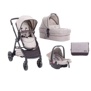 Kikka Boo dečija kolica set 3u1 Maui beige Kikka Boo dečija kolica set 3u1 Maui beige