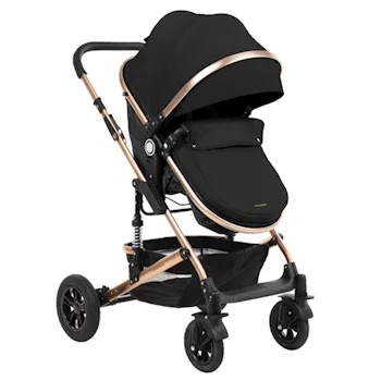 Kikka Boo kolica Amaia premium set 2u1 sa autosedištem I-Size Black-1 Kikka Boo kolica Amaia premium set 2u1 sa autosedištem I-Size Black-1