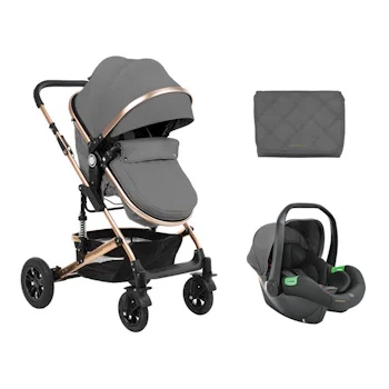 Kikka Boo kolica Amaia premium set 2u1 sa autosedištem I-Size Dark Grey Kikka Boo kolica Amaia premium set 2u1 sa autosedištem I-Size Dark Grey