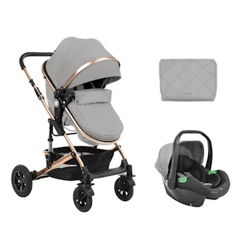 Kikka Boo kolica Amaia premium set 2u1 sa autosedištem I-Size Light Grey Kikka Boo kolica Amaia premium set 2u1 sa autosedištem I-Size Light Grey