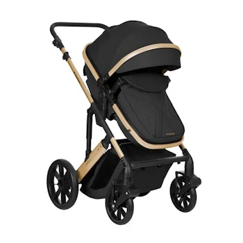 Kikka Boo kolica Darling premium set 2u1 sa autosedištem I-Size Black-1 Kikka Boo kolica Darling premium set 2u1 sa autosedištem I-Size Black-1