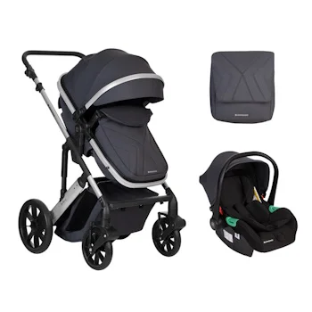 Kikka Boo kolica Darling premium set 2u1 sa autosedištem I-Size Dark Grey Kikka Boo kolica Darling premium set 2u1 sa autosedištem I-Size Dark Grey