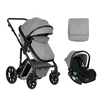 Kikka Boo kolica Darling premium set 2u1 sa autosedištem I-Size Light Grey Kikka Boo kolica Darling premium set 2u1 sa autosedištem I-Size Light Grey