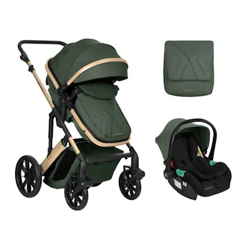 Kikka Boo kolica Darling premium set 2u1 sa autosedištem I-Size Army Green Kikka Boo kolica Darling premium set 2u1 sa autosedištem I-Size Army Green