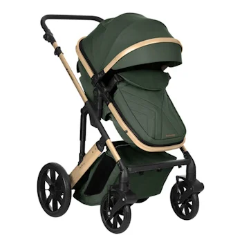 Kikka Boo kolica Darling premium set 2u1 sa autosedištem I-Size Army Green-1 Kikka Boo kolica Darling premium set 2u1 sa autosedištem I-Size Army Green-1