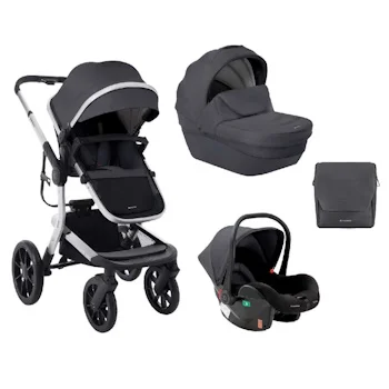 Kikka Boo kolica Irene premium 3u1 set sa I-SIZE autosedištem i tvrdom korpom Dark Grey Kikka Boo kolica Irene premium 3u1 set sa I-SIZE autosedištem i tvrdom korpom Dark Grey