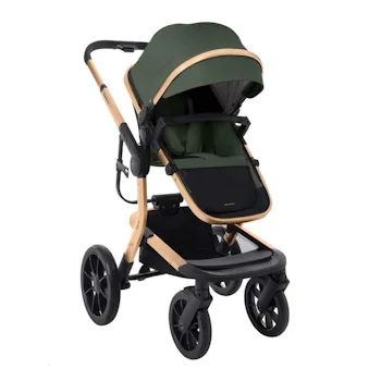 Kikka Boo kolica Irene premium 3u1 set sa I-SIZE autosedištem i tvrdom korpom Army Green-1 Kikka Boo kolica Irene premium 3u1 set sa I-SIZE autosedištem i tvrdom korpom Army Green-1