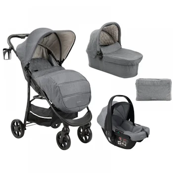 Kikka Boo kolica Selina premium 3u1 set sa I-SIZE autosedištem i tvrdom korpom Light Grey Kikka Boo kolica Selina premium 3u1 set sa I-SIZE autosedištem i tvrdom korpom Light Grey