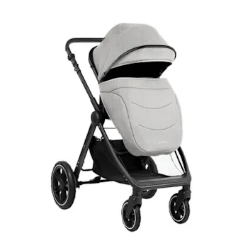 Kikka Boo kolica Ava 3u1 set sa I-SIZE autosedištem i tvrdom korpom Grey-1 Kikka Boo kolica Ava 3u1 set sa I-SIZE autosedištem i tvrdom korpom Grey-1