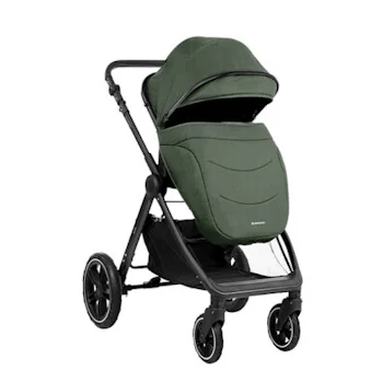 Kikka Boo kolica Ava 3u1 set sa I-SIZE autosedištem i tvrdom korpom Army Green-1 Kikka Boo kolica Ava 3u1 set sa I-SIZE autosedištem i tvrdom korpom Army Green-1