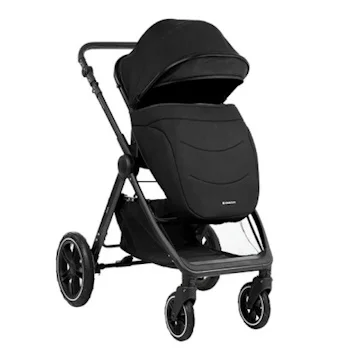 Kikka Boo kolica Modena 3u1 set sa I-SIZE autosedištem i tvrdom korpom Black-1 Kikka Boo kolica Modena 3u1 set sa I-SIZE autosedištem i tvrdom korpom Black-1