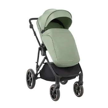 Kikka Boo kolica Thea set 2u1 sa tvrdom korpom Army Green-1 Kikka Boo kolica Thea set 2u1 sa tvrdom korpom Army Green-1