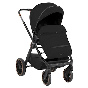 Kikka Boo kolica Tiffany premium set 3u1 sa autosedištem I-Trail I-size i tvrdom korpom Black-1 Kikka Boo kolica Tiffany premium set 3u1 sa autosedištem I-Trail I-size i tvrdom korpom Black-1