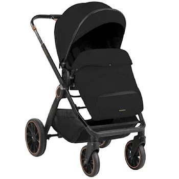 Kikka Boo kolica Tiffany set 3u1 sa autosedištem I-Prime I-size i tvrdom korpom Black-1 Kikka Boo kolica Tiffany set 3u1 sa autosedištem I-Prime I-size i tvrdom korpom Black-1