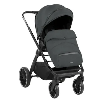 Kikka Boo kolica Tiffany set 2u1 sa tvrdom korpom Dark Grey-1 Kikka Boo kolica Tiffany set 2u1 sa tvrdom korpom Dark Grey-1