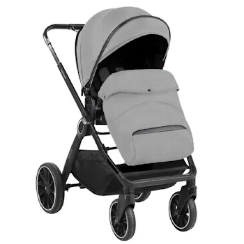 Kikka Boo kolica Tiffany set 3u1 sa autosedištem I-Prime I-size i tvrdom korpom Light Grey-1 Kikka Boo kolica Tiffany set 3u1 sa autosedištem I-Prime I-size i tvrdom korpom Light Grey-1