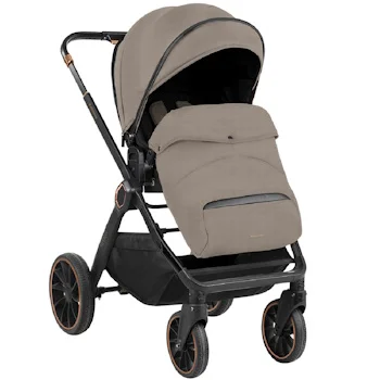 Kikka Boo kolica Tiffany premium set 3u1 sa autosedištem I-Trail I-size i tvrdom korpom Beige-1 Kikka Boo kolica Tiffany premium set 3u1 sa autosedištem I-Trail I-size i tvrdom korpom Beige-1