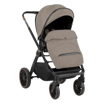 Kikka Boo kolica Tiffany set 2u1 sa tvrdom korpom Beige-1 Kikka Boo kolica Tiffany set 2u1 sa tvrdom korpom Beige-1