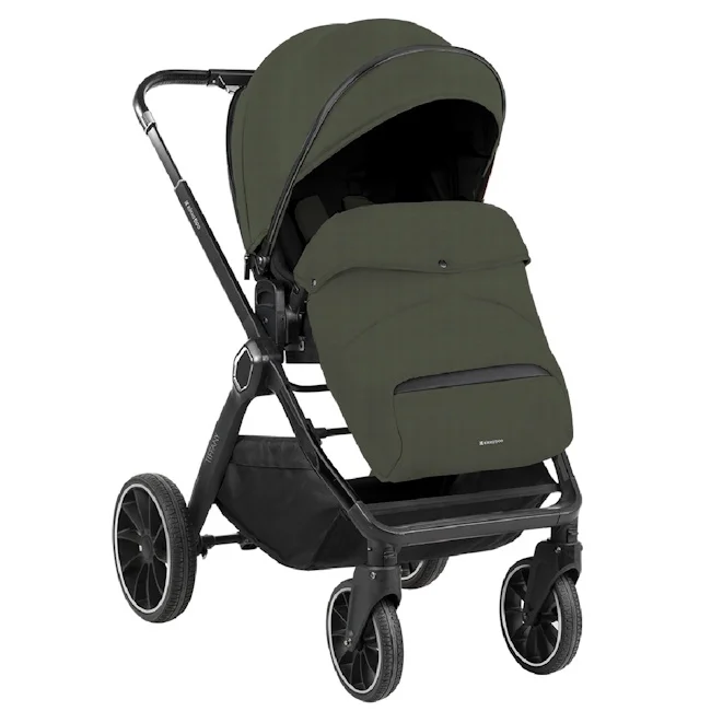 Kikka Boo kolica Tiffany set 3u1 sa autosedištem I-Prime I-size i tvrdom korpom Army Green-1 Kikka Boo kolica Tiffany set 3u1 sa autosedištem I-Prime I-size i tvrdom korpom Army Green-1