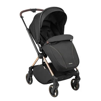 Kikka Boo kolica Lanah 3u1 premium set sa autosedištem I-Trail I-size i tvrdom korpom Black-1 Kikka Boo kolica Lanah 3u1 premium set sa autosedištem I-Trail I-size i tvrdom korpom Black-1