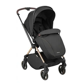 Kikka Boo kolica Lanah 3u1 set sa autosedištem I-Prime I-size i tvrdom korpom Black-1 Kikka Boo kolica Lanah 3u1 set sa autosedištem I-Prime I-size i tvrdom korpom Black-1