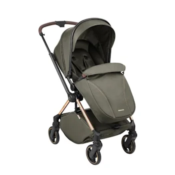 Kikka Boo kolica Lanah 3u1 premium set sa autosedištem I-Trail I-size i tvrdom korpom Army Green-1 Kikka Boo kolica Lanah 3u1 premium set sa autosedištem I-Trail I-size i tvrdom korpom Army Green-1