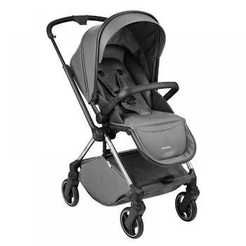 Kikka Boo kolica Lanah 2u1 set sa tvrdom korpom Grey-2 Kikka Boo kolica Lanah 2u1 set sa tvrdom korpom Grey-2