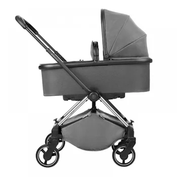 Kikka Boo kolica Lanah 2u1 set sa tvrdom korpom Grey-6 Kikka Boo kolica Lanah 2u1 set sa tvrdom korpom Grey-6