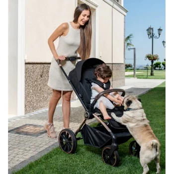 Kikka Boo kolica Kara 3u1 set sa autosedištem I-Prime I-size i tvrdom korpom Black-1 Kikka Boo kolica Kara 3u1 set sa autosedištem I-Prime I-size i tvrdom korpom Black-1