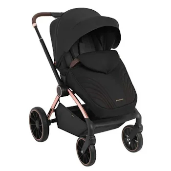 Kikka Boo kolica Kara 3u1 set sa autosedištem I-Prime I-size i tvrdom korpom Black-2 Kikka Boo kolica Kara 3u1 set sa autosedištem I-Prime I-size i tvrdom korpom Black-2