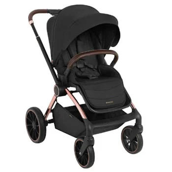 Kikka Boo kolica Kara 3u1 set sa autosedištem I-Prime I-size i tvrdom korpom Black-3 Kikka Boo kolica Kara 3u1 set sa autosedištem I-Prime I-size i tvrdom korpom Black-3