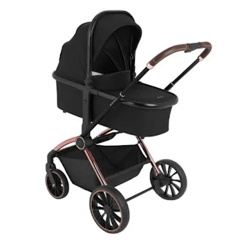 Kikka Boo kolica Kara 3u1 set sa autosedištem I-Prime I-size i tvrdom korpom Black-5 Kikka Boo kolica Kara 3u1 set sa autosedištem I-Prime I-size i tvrdom korpom Black-5