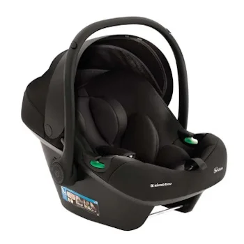 Kikka Boo kolica Kara 3u1 set sa autosedištem I-Prime I-size i tvrdom korpom Black-7 Kikka Boo kolica Kara 3u1 set sa autosedištem I-Prime I-size i tvrdom korpom Black-7